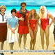 Illustration for article titled Heres Matt Lauer Dressed as a Baywatch Babe